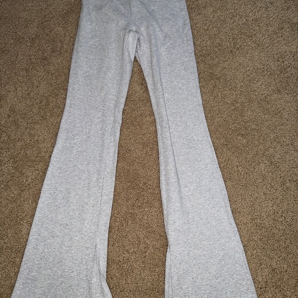 PacSun Women's Light Gray Leggings - Picture 1 of 5